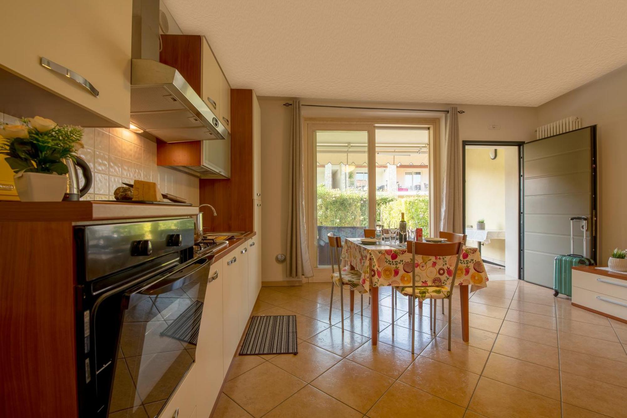 Appartamento Benaco 108 Raffa Exterior foto