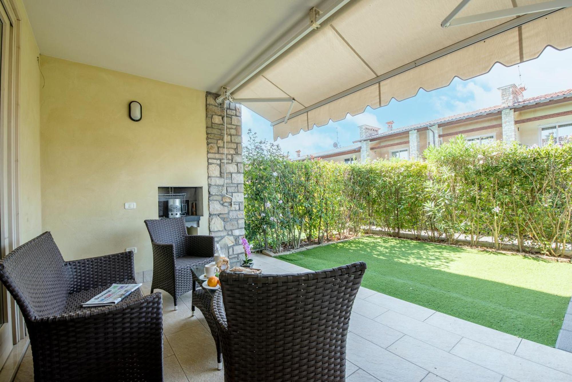 Appartamento Benaco 108 Raffa Exterior foto