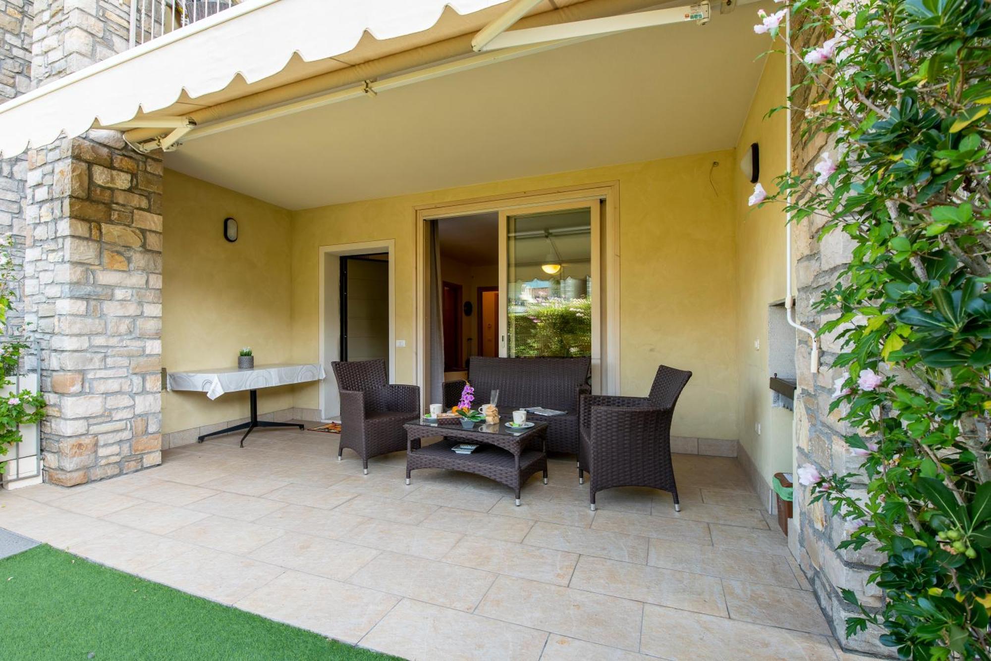 Appartamento Benaco 108 Raffa Exterior foto